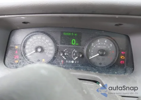 2007 Mercury Grand Marquis Ls z USA, uszkodzony, nr VIN 2MEFM75V37X637678